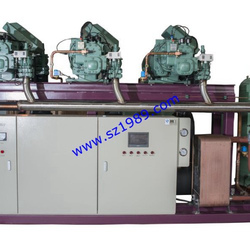 Screw compressor rack refrigeration equipment for cold room